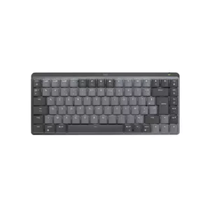 Механическая компактная клавиатура Tenkeyless Logitech MX Mechanical Mini — RF Wireless + Bluetooth, раскладка AZERTY, LED-подсветка, графит/серый