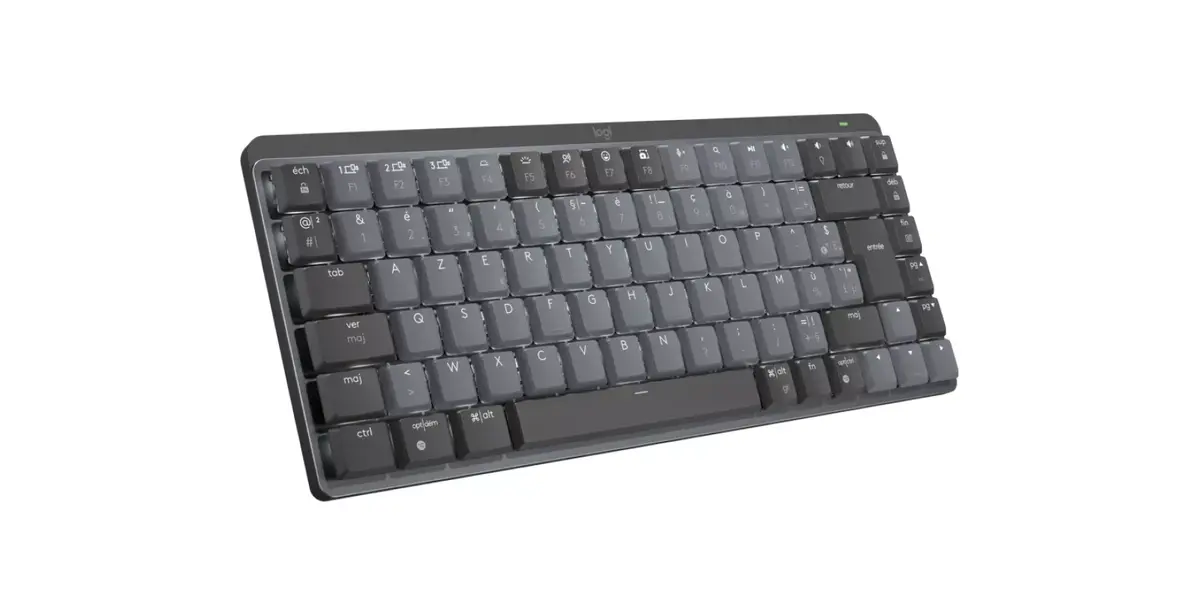 Logitech MX Mechanical Mini механическая беспроводная клавиатура Photo 2