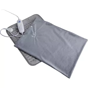 JATA CT10 electric blanket 100 W Grey Fabric