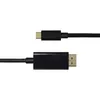 DELTACO USBC-DP100-K USB-C uz DisplayPort kabelis Photo 4