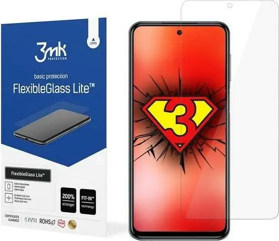 3MK FlexibleGlass Lite ekrāna aizsargstikls 1