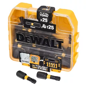 Screwdriver bit DeWALT DT70558T-QZ Length 25 mm Quantity 25 pcs