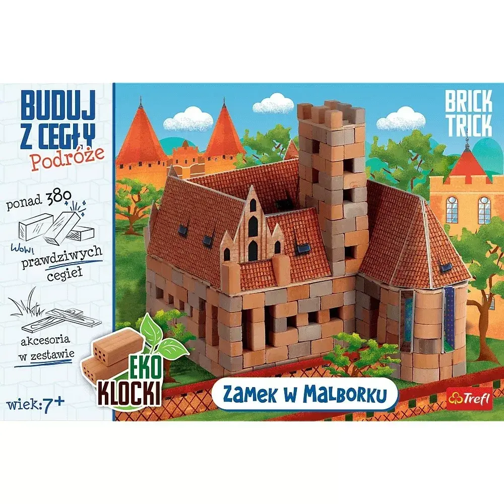 TREFL Blocks Brick Trick Malbork Travels 61547 Photo 7