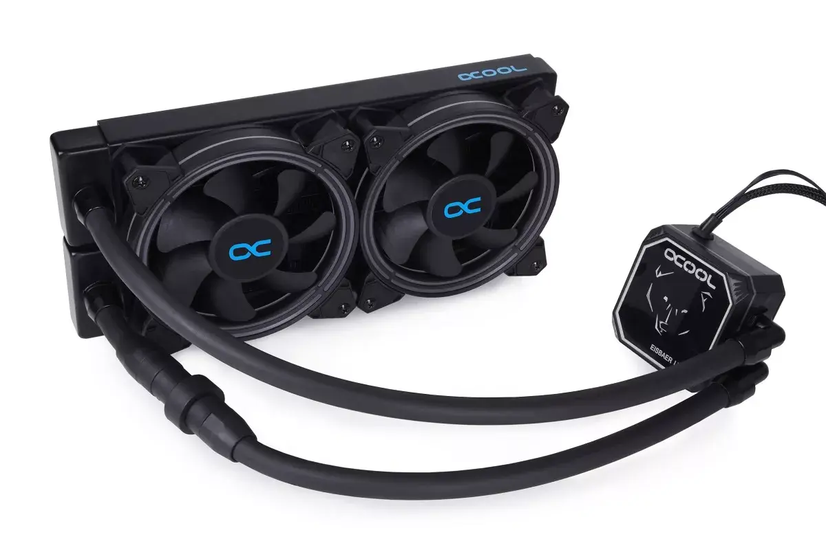 All-in-one šķidrumu dzesētājs Alphacool Eisbaer Aurora LT240 Photo 2
