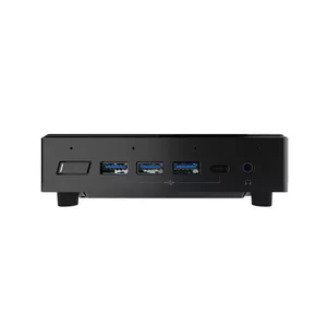 ECS LIVA Z3 Mini PC Black N6000 1.1 GHz