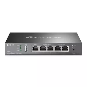 Maršrutētājs TP-Link Omada Gigabit VPN Router, Gigabit Ethernet, IPsec 20 tuneļi, 10/100/1000Base-T