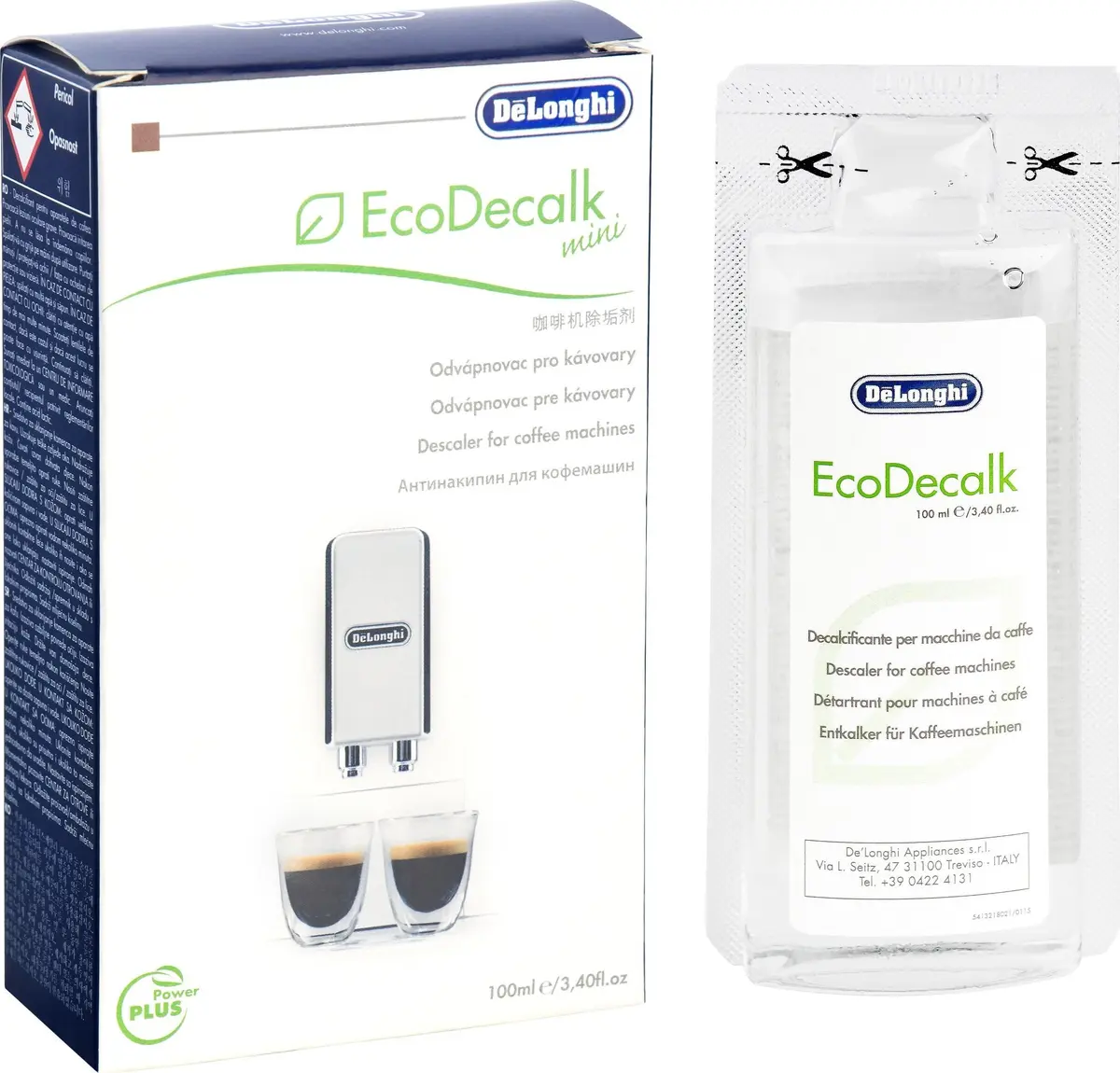 De’Longhi ECODECALK MINI liquid descaler 100 ml Photo 2