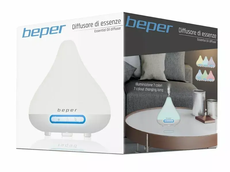 Electric kettle Beper 70.402 1.7L 2200W Photo 2