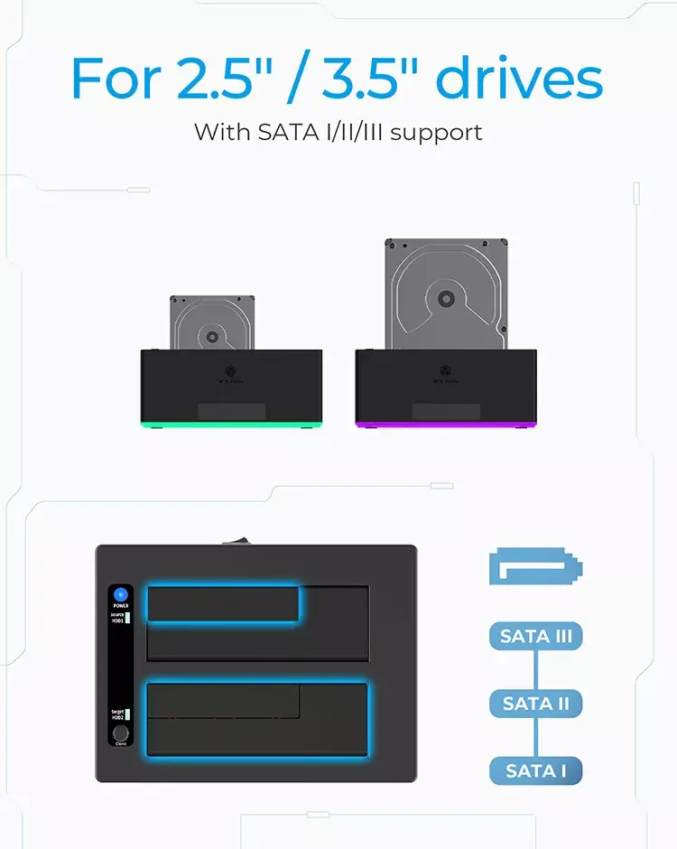 Внешний корпус HDD ICY BOX IB-127CL-U3 Photo 3