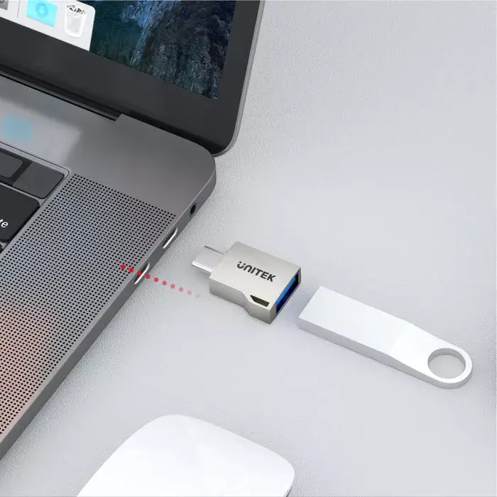 Unitek A1025GNI USB‑C uz USB‑A adapteris Photo 4