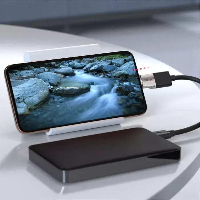 Unitek A1025GNI USB‑C uz USB‑A adapteris Photo 6