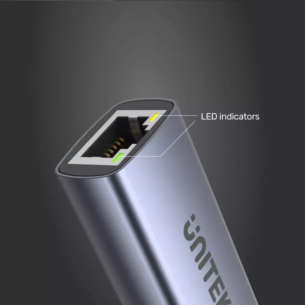UNITEK U1323A USB centrmezgls Photo 4