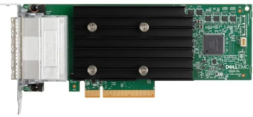 Iekšējais servera adapteris Dell HBA355e SAS 405-AAZY Photo 2