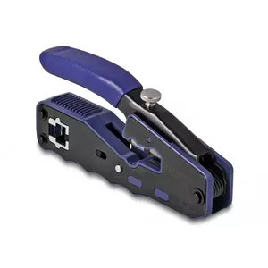 DeLOCK 90577 cable crimper Crimping tool Black Blue Width 62 mm Length 135 mm Height 20 mm