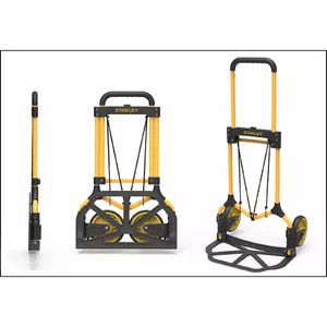 Folding Steel Trolley STANLEY SXWT-FT582 – 100 kg Capacity