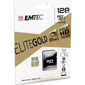 Emtec mSD 256GB UHS-I U1 EliteGold (ECMSDM256GXC10GP)