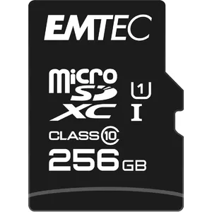 MicroSDXC Emtec EliteGold 256 ГБ UHS-I Class 10