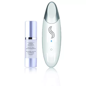 Skin care appliance RIO SKDS — Silver/White, compact facial device