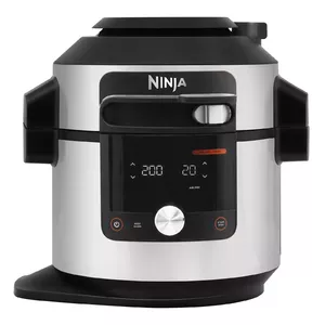 Ninja OL750EU daudzfunkcionāla plīts 7,5 L 1760 W Melns, Nerūsējošs tērauds