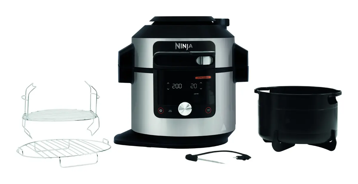 Ninja OL750EU Foodi MAX SmartLid Multi-Cooker Photo 5