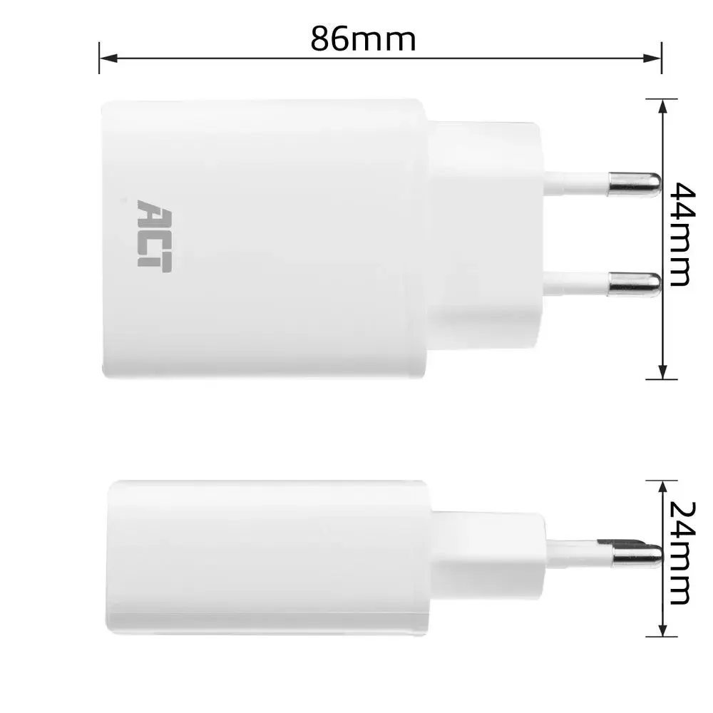 ACT Compact USB-C Charger 20W Photo 3