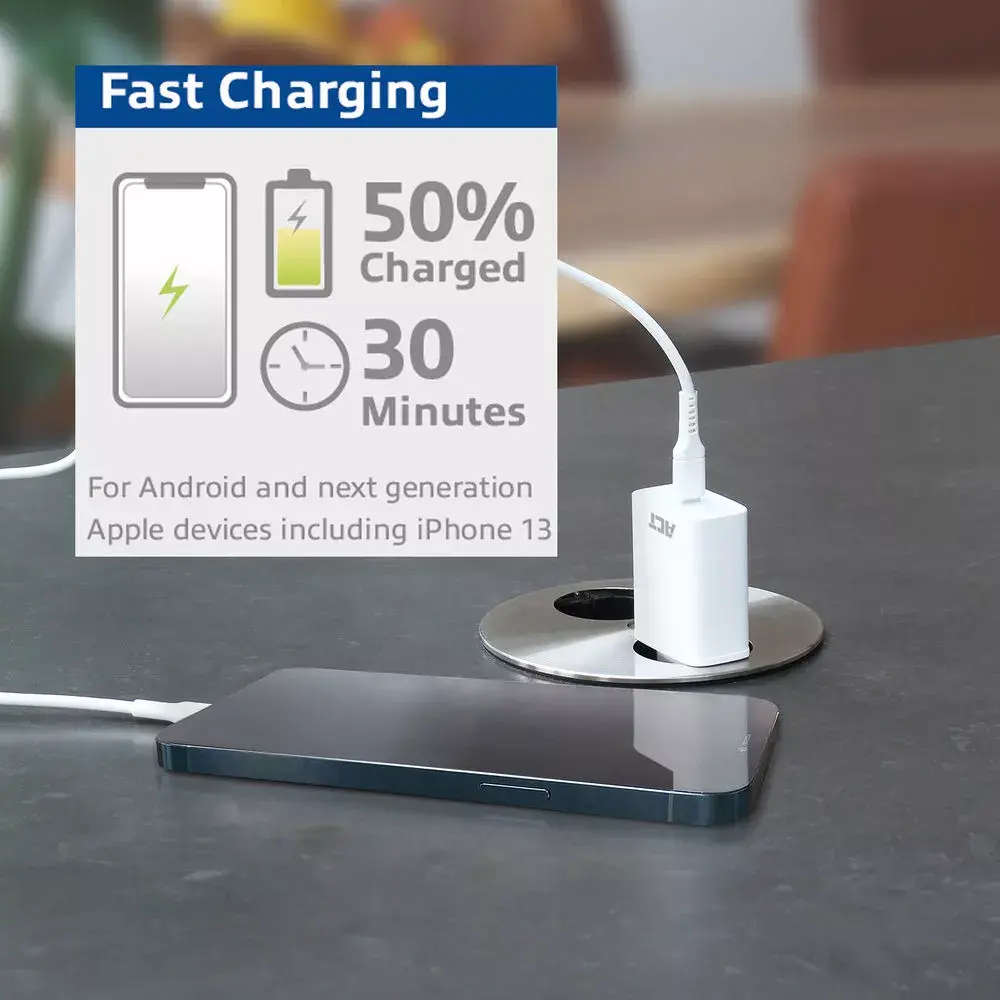 ACT Compact USB-C Charger 20W Photo 4