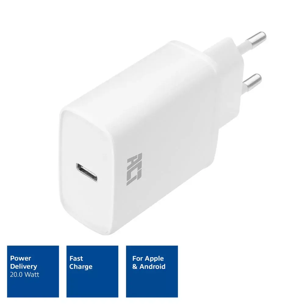 ACT Compact USB-C Charger 20W Photo 5