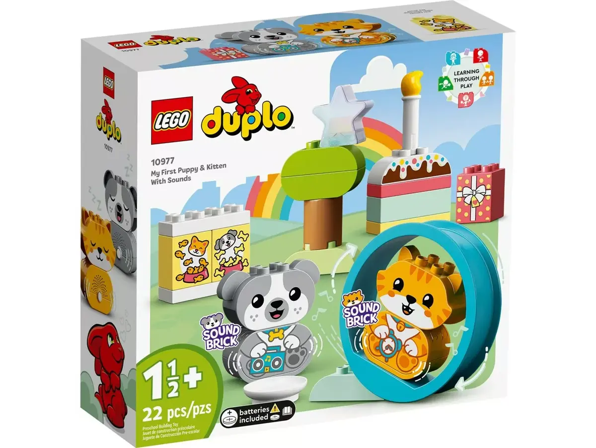 LEGO DUPLO My First Puppy & Kitten with Sound 10977 Photo 2