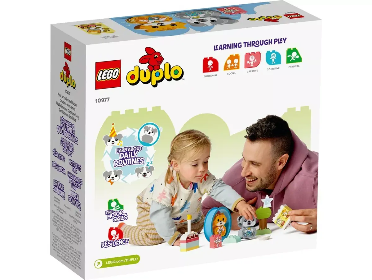 LEGO DUPLO My First Puppy & Kitten with Sound 10977 Photo 4