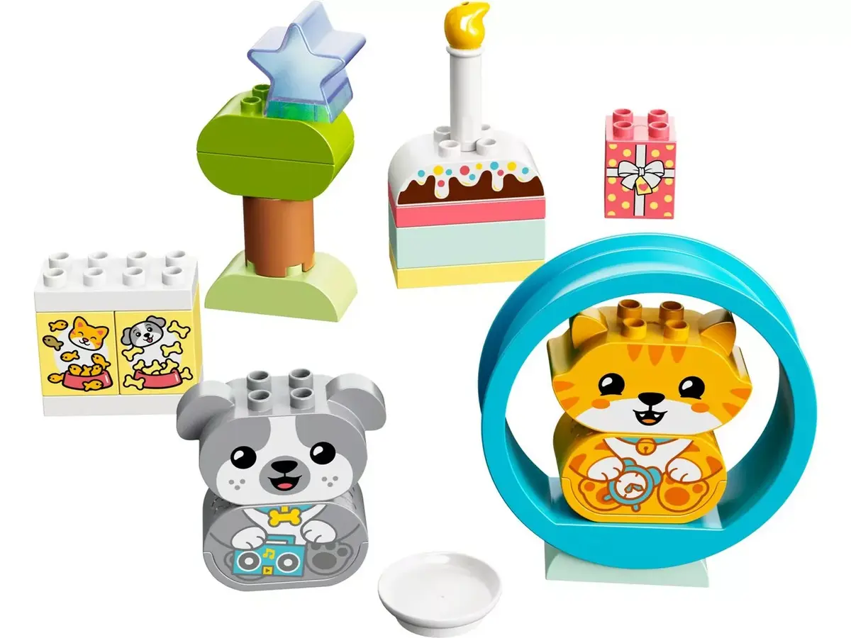 LEGO DUPLO My First Puppy & Kitten with Sound 10977 Photo 7