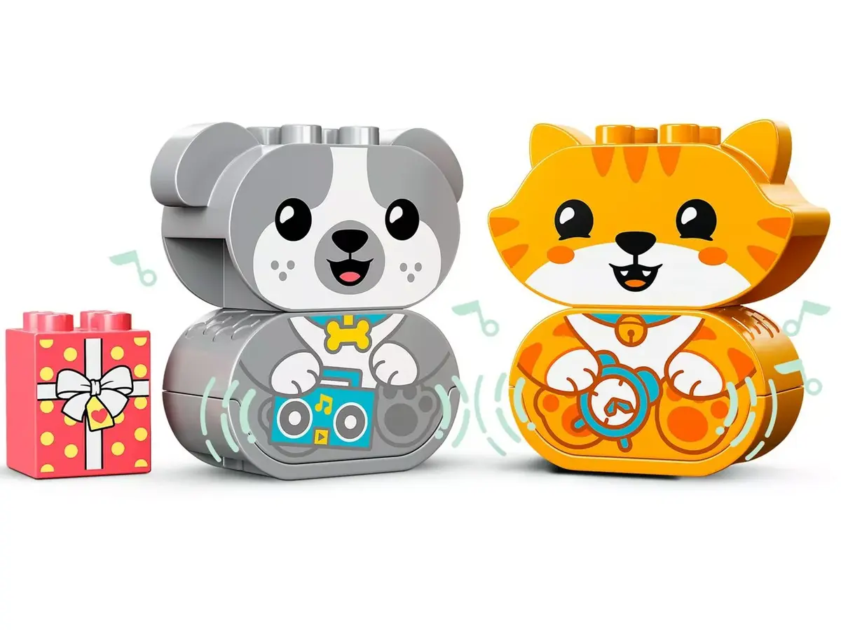 LEGO DUPLO My First Puppy & Kitten with Sound 10977 Photo 10
