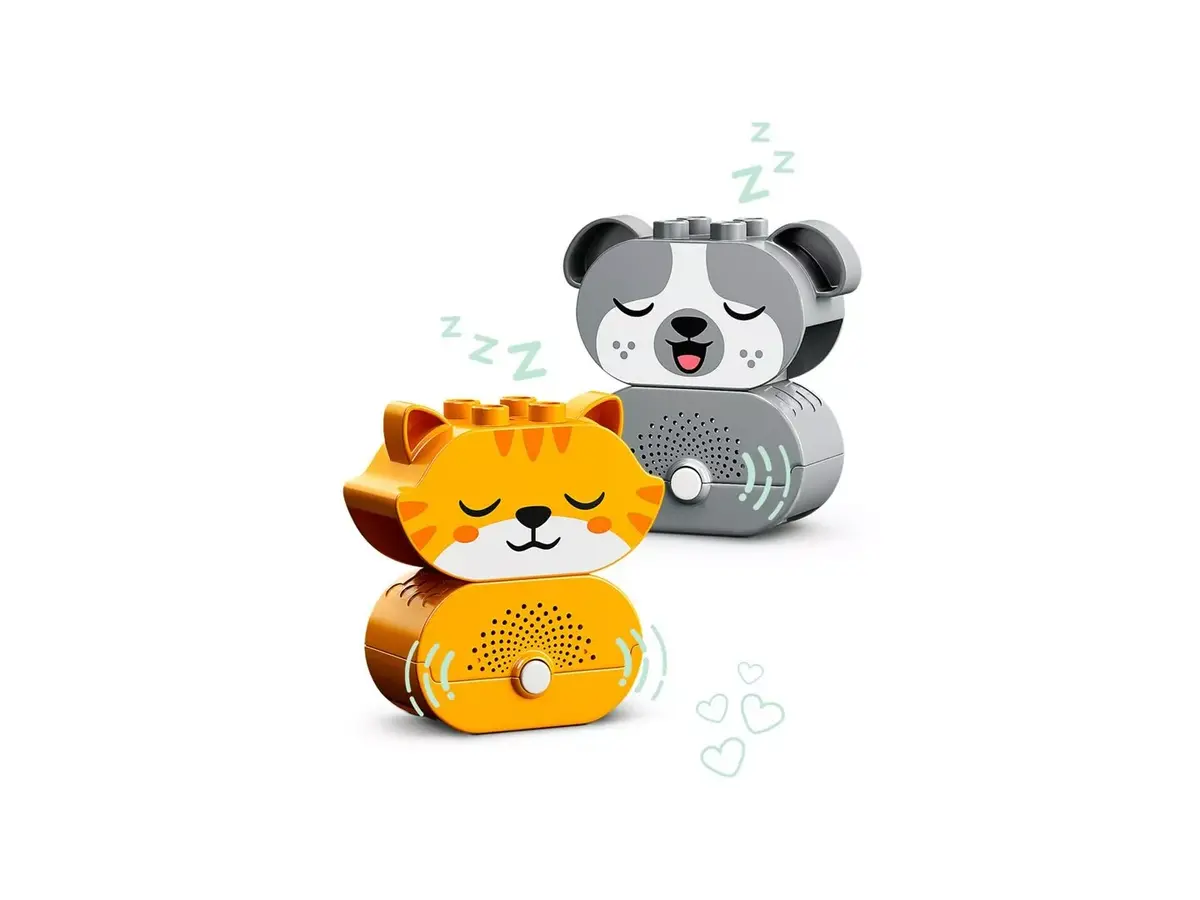 LEGO DUPLO My First Puppy & Kitten with Sound 10977 Photo 13