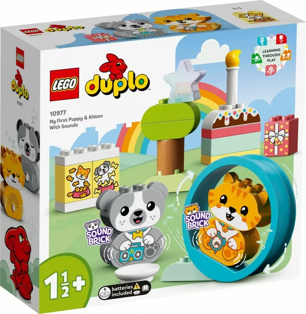 LEGO DUPLO My First Puppy & Kitten with Sound 10977 Photo 1