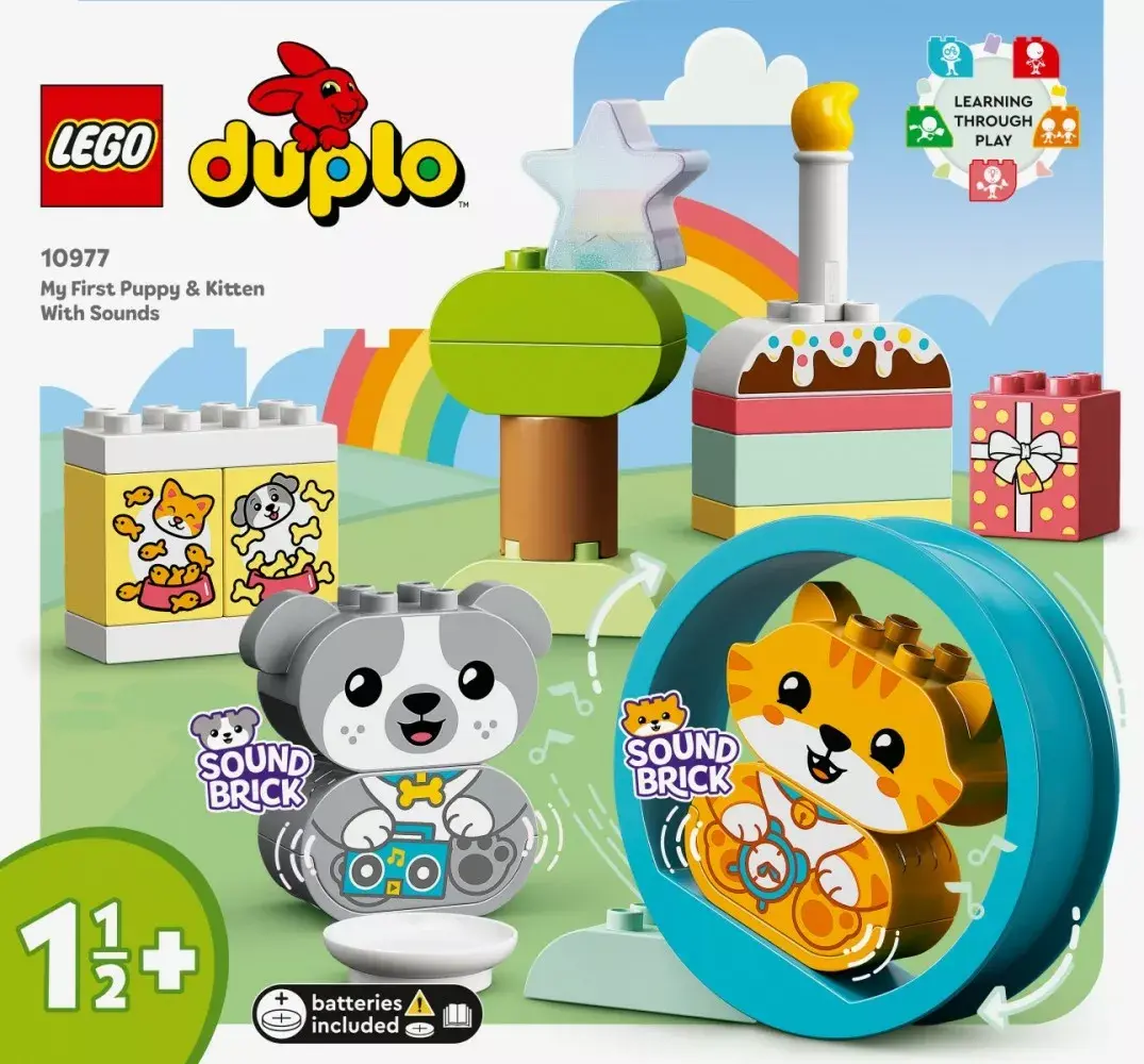 LEGO DUPLO My First Puppy & Kitten with Sound 10977 Photo 5