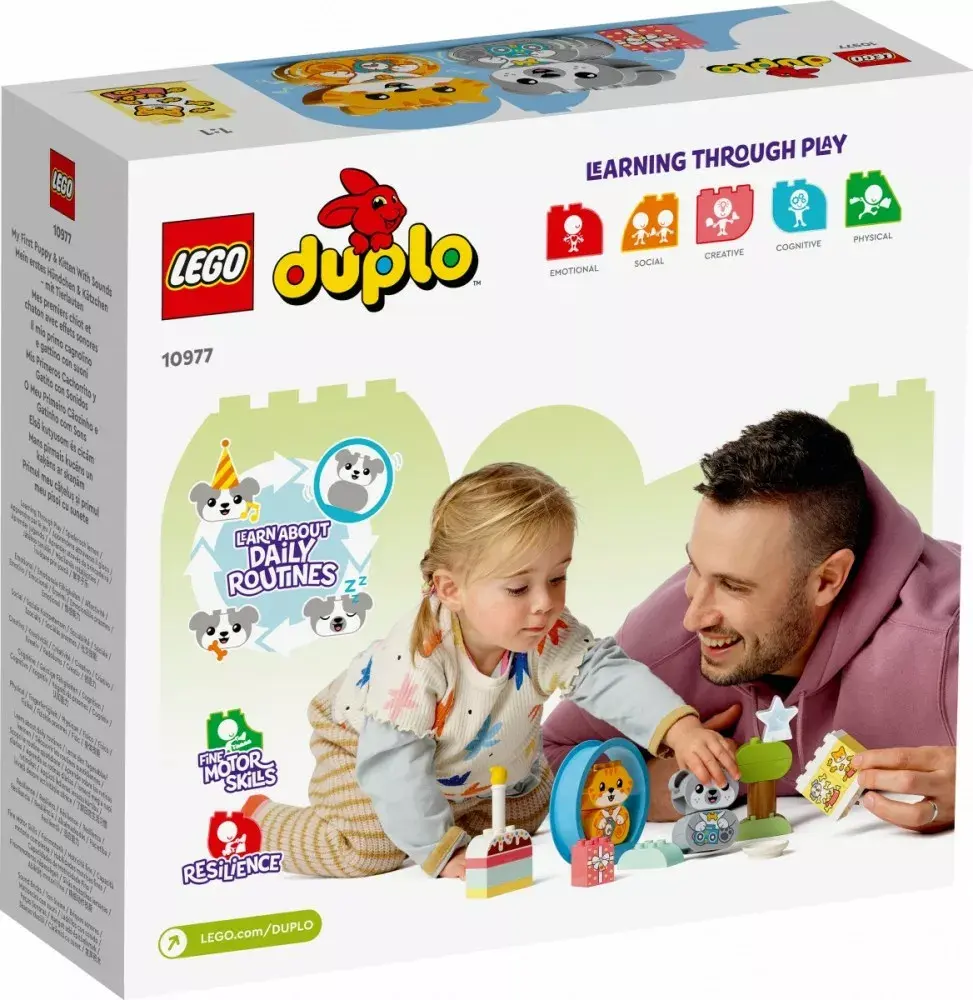 LEGO DUPLO My First Puppy & Kitten with Sound 10977 Photo 8