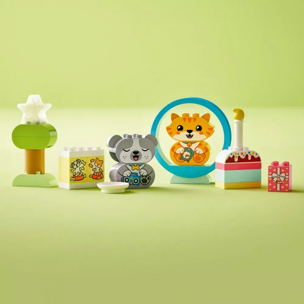 LEGO DUPLO My First Puppy & Kitten with Sound 10977 Photo 19