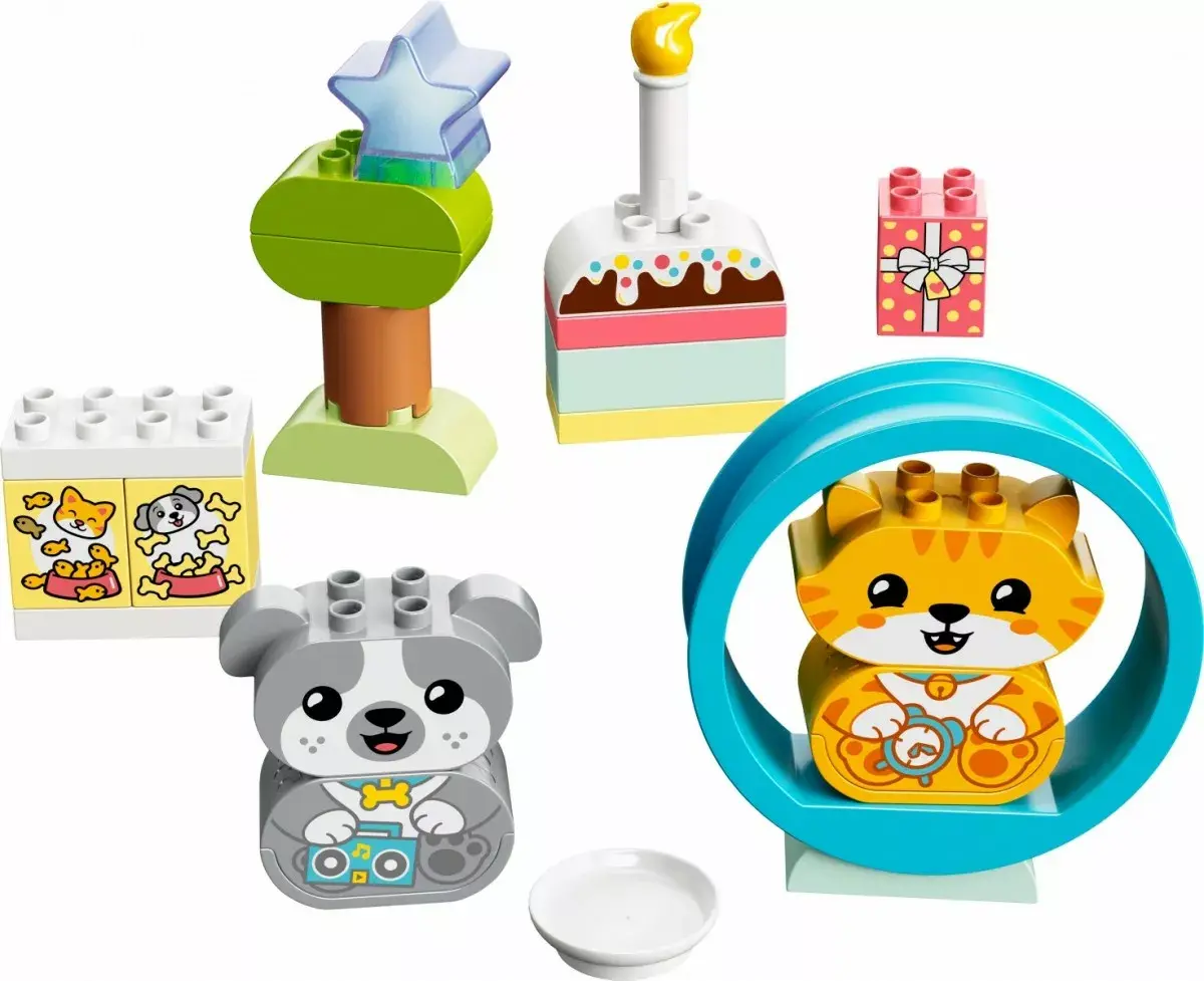LEGO DUPLO My First Puppy & Kitten with Sound 10977 Photo 20