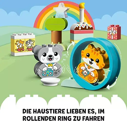 LEGO DUPLO My First Puppy & Kitten with Sound 10977 Photo 12