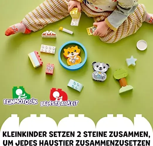 LEGO DUPLO My First Puppy & Kitten with Sound 10977 Photo 15