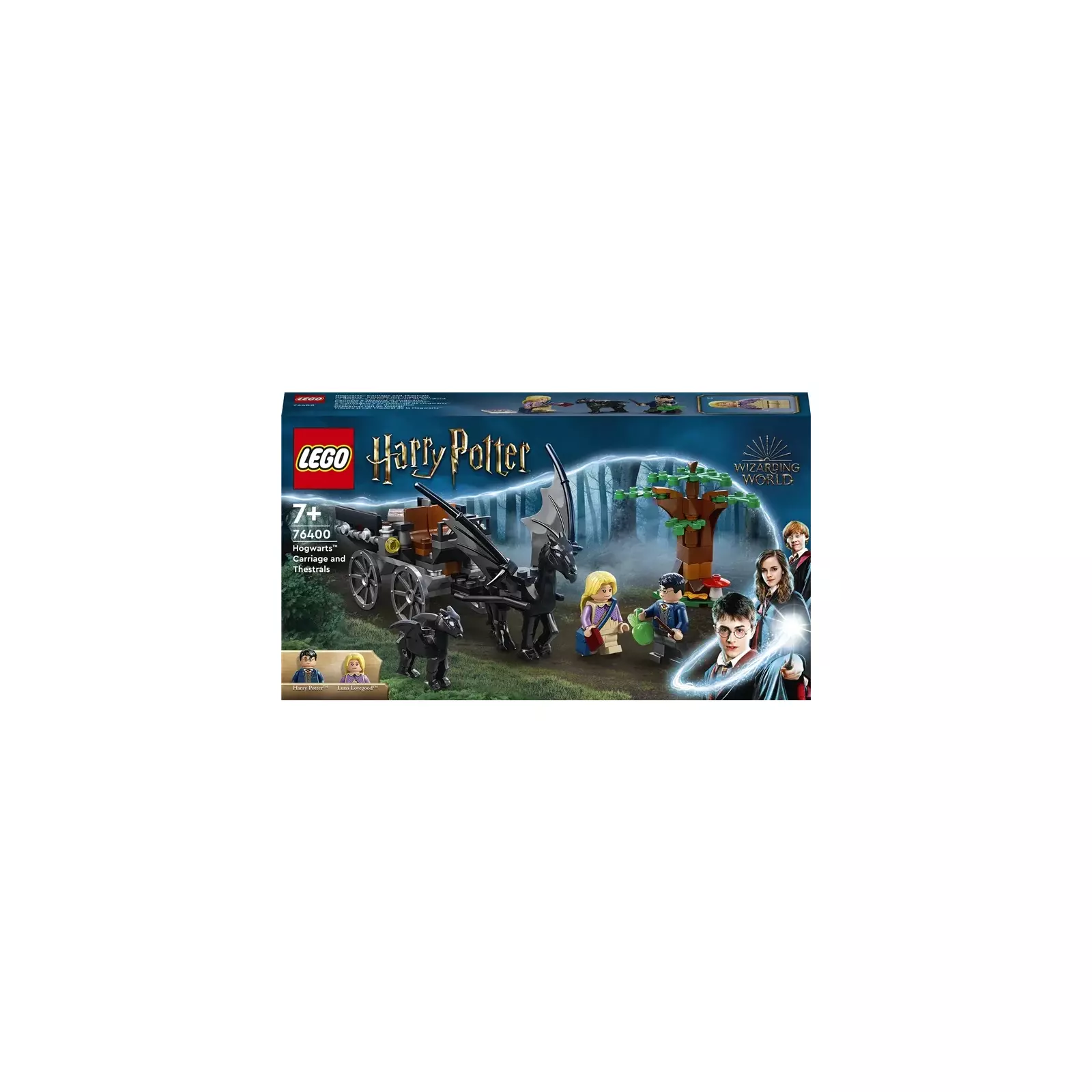 LEGO 76400 Harry Potter Hogwarts Carriage and Thestrals