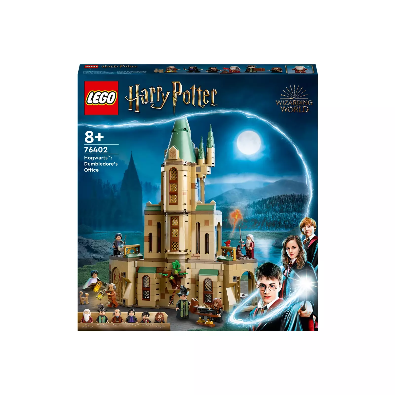 Bricks Harry Potter 76402 Hogwarts 76402 AiO.lv