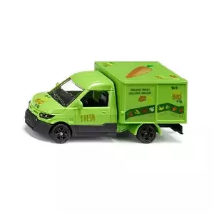 Siku Streetscooter Organic Fresh Delivery Service Scooter model Заранее смонтированный 1:50