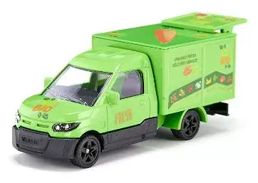Siku Streetscooter Organic Fresh Delivery Service skūtera modelis Photo 3