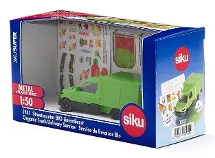 Siku Streetscooter Organic Fresh Delivery Service skūtera modelis Photo 9