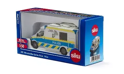 Siku Mercedes‑Benz Sprinter policijas modelis 1:50 Photo 8