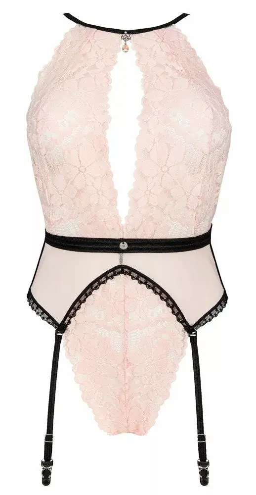 Боди Obsessive Lilines L/XL чёрное Photo 2