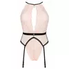 Боди Obsessive Lilines L/XL чёрное Photo 2