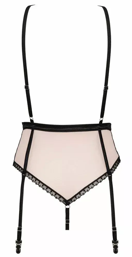 Боди Obsessive Lilines L/XL чёрное Photo 4