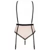 Боди Obsessive Lilines L/XL чёрное Photo 4