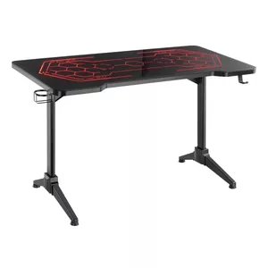 Up Up CyberArena RGB Gaming Desk